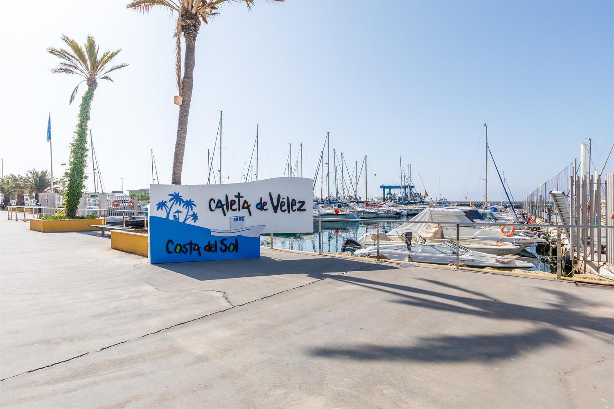 A&N Seaport Caleta Apartment Caleta De Velez Exterior foto